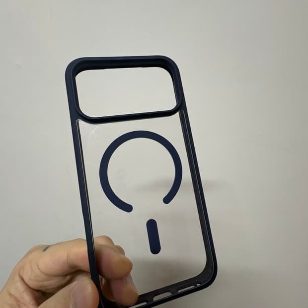 아이폰 17프로맥스 투명 케이스 판매합니다