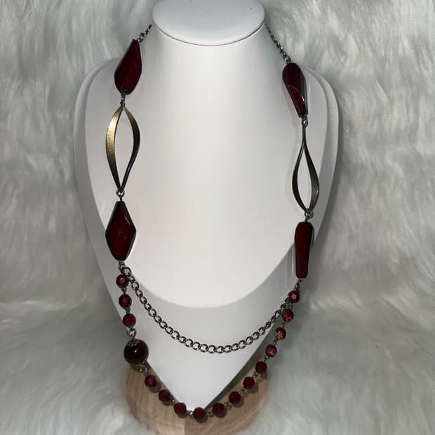 오리엔탈 고스펑크 목걸이