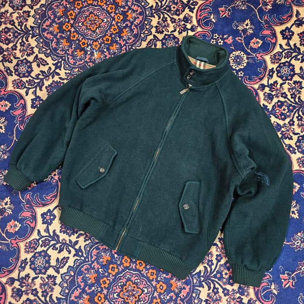 니콜생지르(Nicole st gilles)Deep green jacket