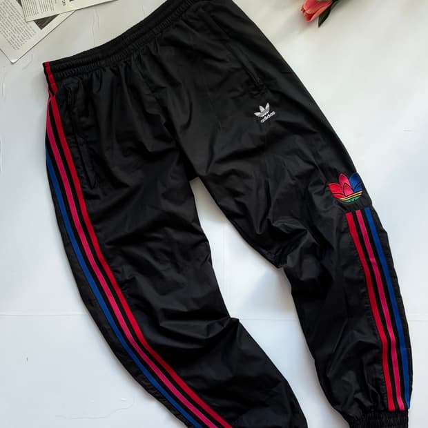 adidas 아디다스 트레포일 트랙 팬츠