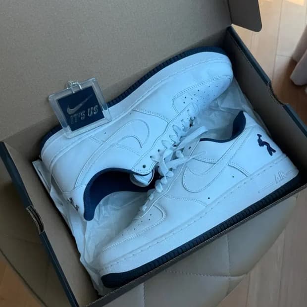 [275] 나이키 릴야티 콘크리트보이즈 에어포스