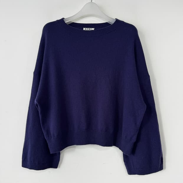 아크네 ACNE 오버핏 니트 탑