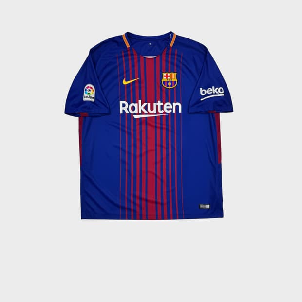 17-18 바르셀로나 홈 No.8 안드레스 이니에스타