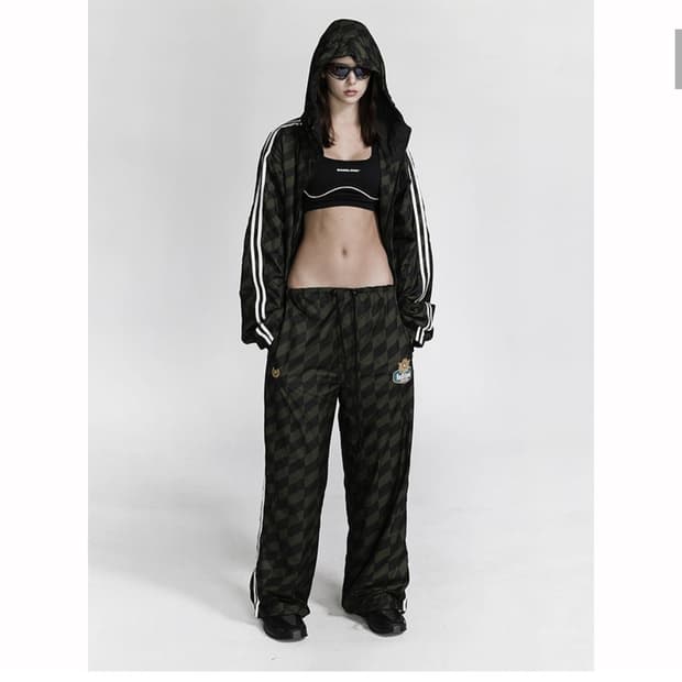 배드블러드 라이온 나일론 2way 팬츠