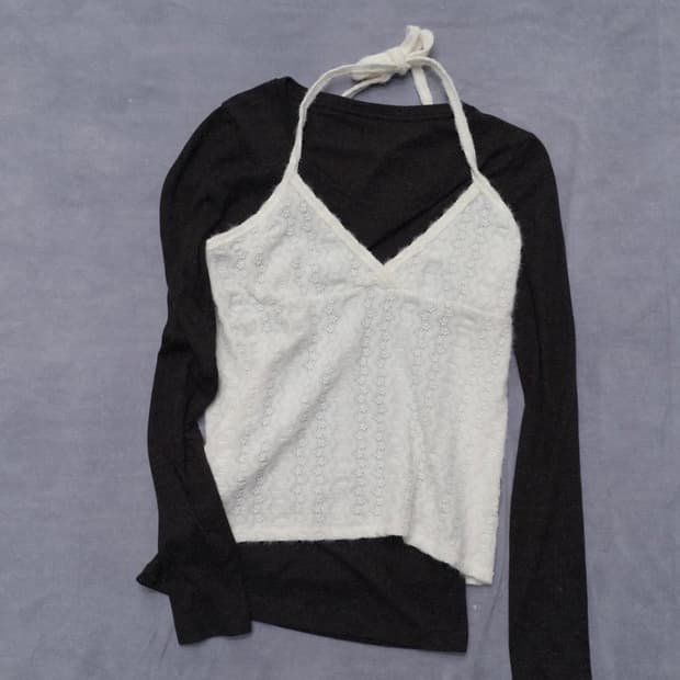 릴리코츠 Snow Halter Bustier