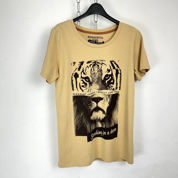 Chami Lion Graphic T-Shirt