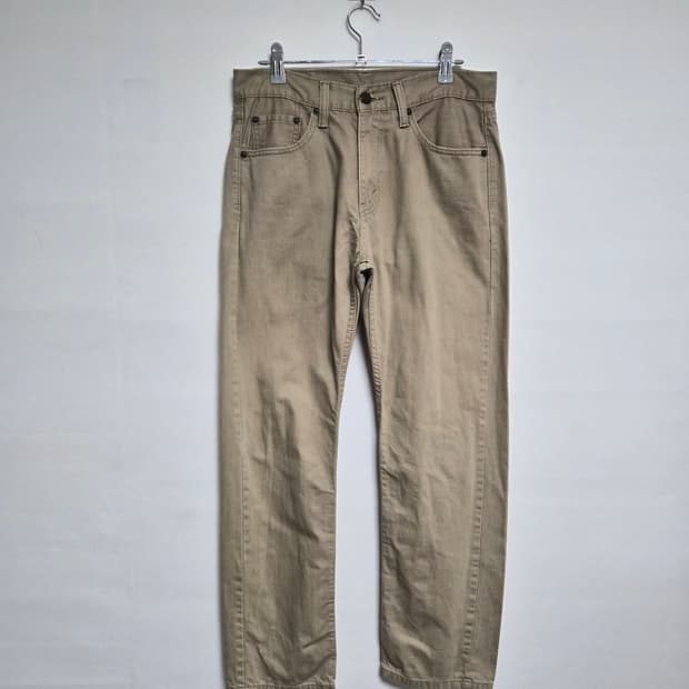 리바이스Levis 505 화이트탭 30사이즈 P-9