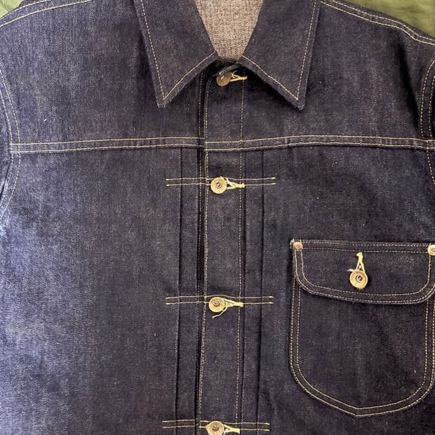 (40) 엣라코 atlast&co 타팀원클로딩 데님자켓