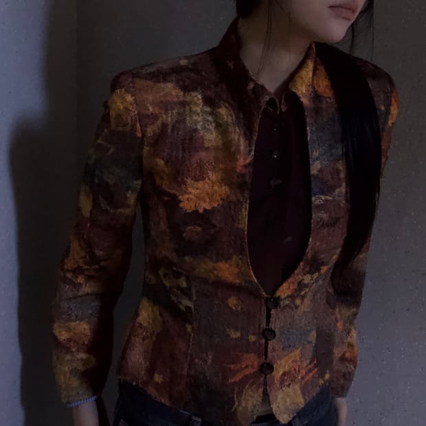 브라질 빈티지 자켓 