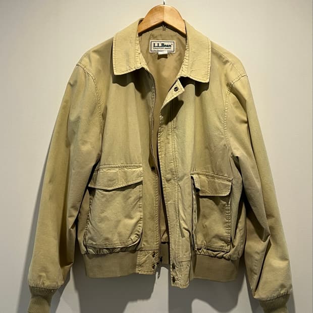 LLBean A2 자켓 L
