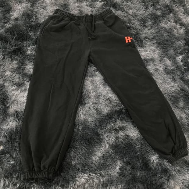 투티/0204 Hackish 로우라이즈 새깅 트레이닝 팬츠