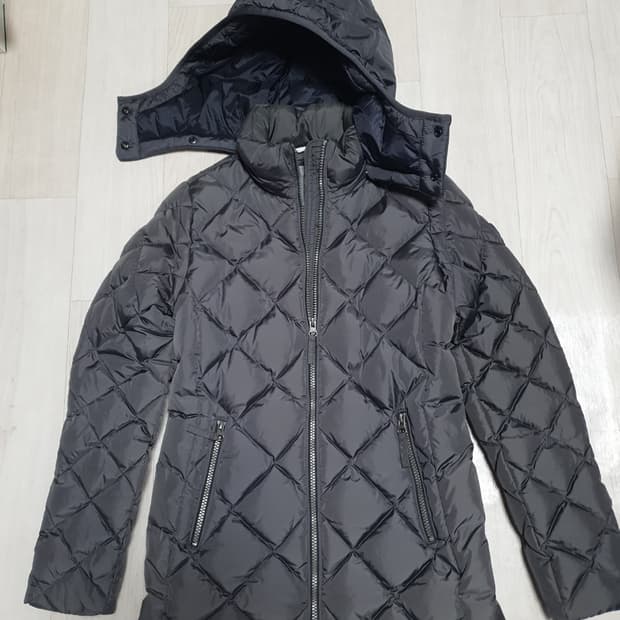 라푸마 여성 퀼팅 거위 패딩 90

