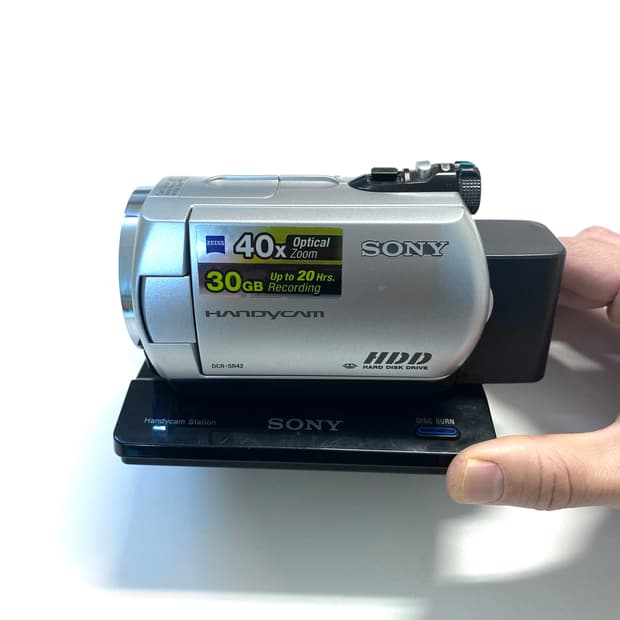 소니 DCR-SR42 디지털 캠코더