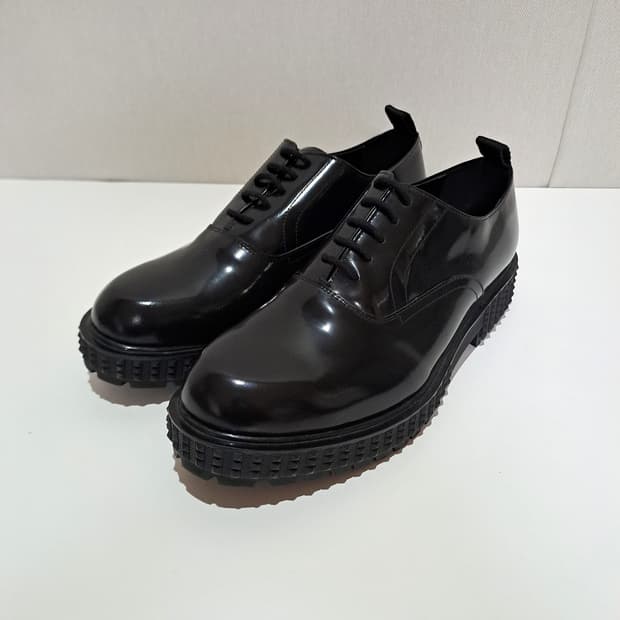 (새상품급) LAST SCENE HOMMAGE 남성 더비슈즈42 B777