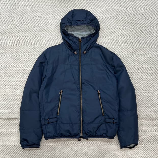 휴고보스 리버시블 패딩 r2276