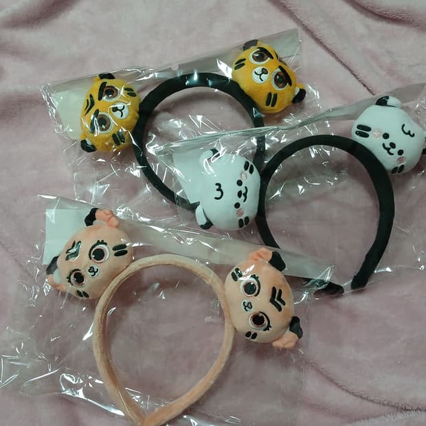 기아타이거즈 응원 머리띠 