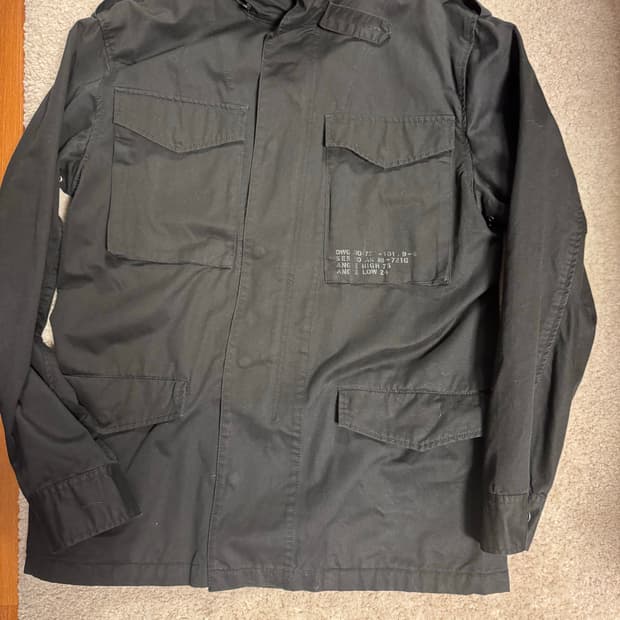 아비렉스 m65 자켓 xl