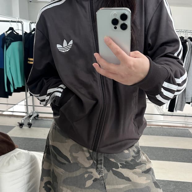 아디다스 초코브라운 파이어버드 져지