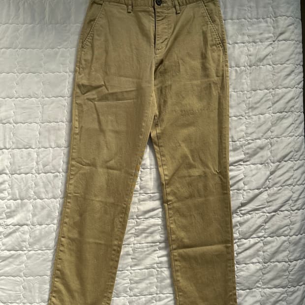 무탠다드 테이퍼드 치노팬츠 29