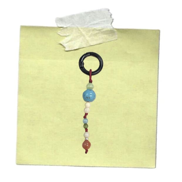 🪔 행운을 착용하세요) 빈티지 원석키링