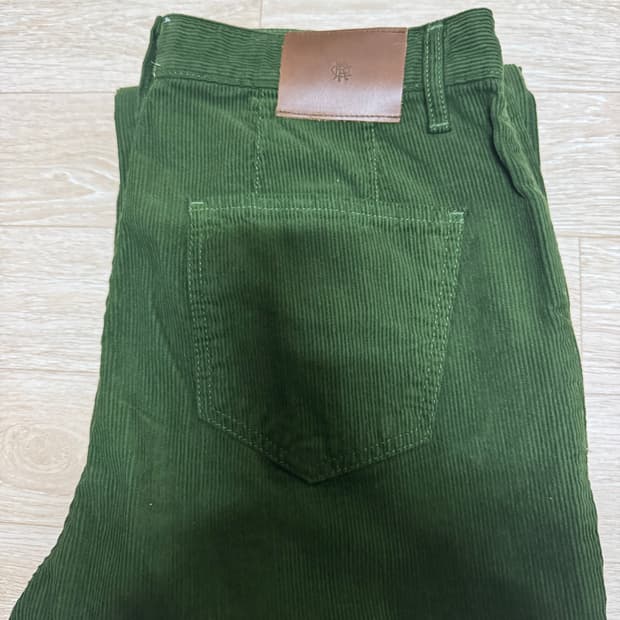 로얄시티파크 코듀로이 팬츠