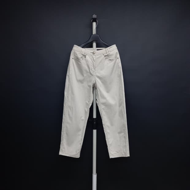 마인 춘추동 면 일자 8부 데님팬츠 33.44