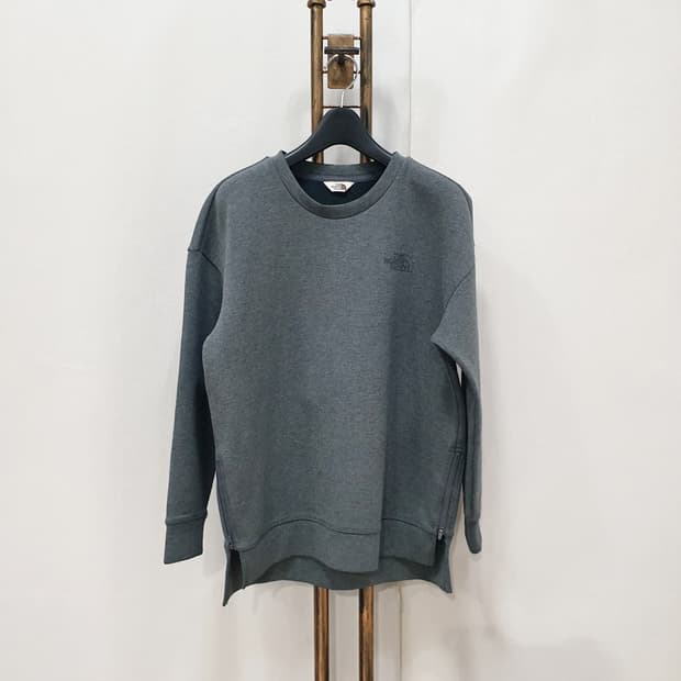 노스페이스 우먼 맨투맨 스웻셔츠 85(S)