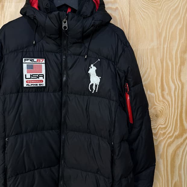 폴로랄프로렌 빅포니 다운 자켓