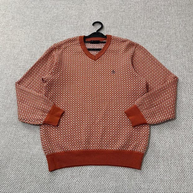 먼싱웨어  브이넥 ㄴㅣ트 5142