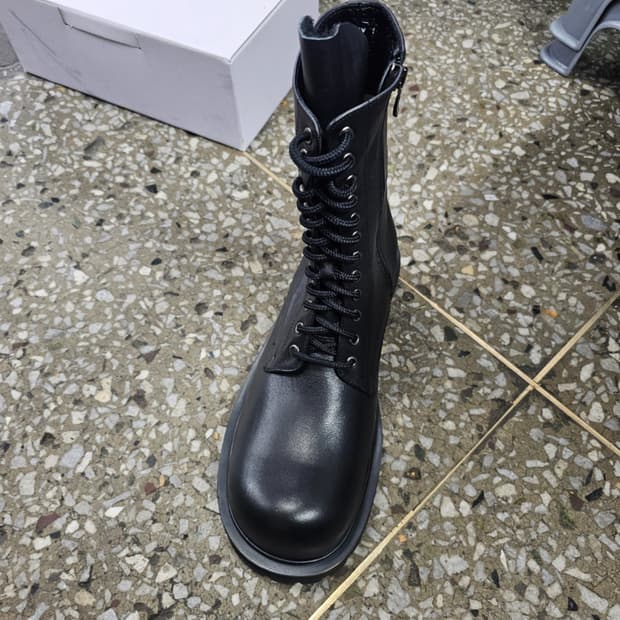 하이탑 주먹코 워커 265