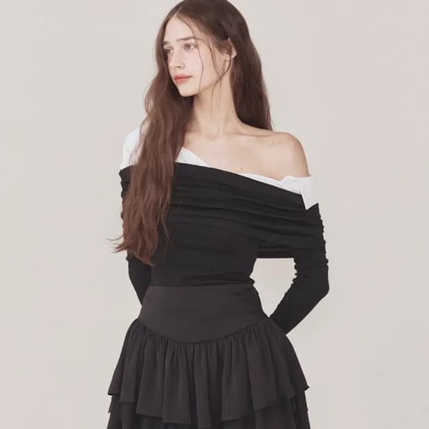 낫유어로즈 오프숄더