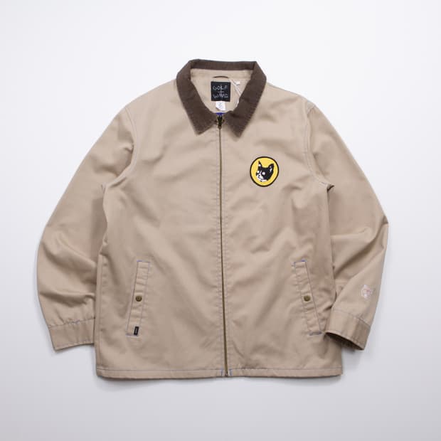 [Rare] 14FW 골프왕 그랜파 자켓