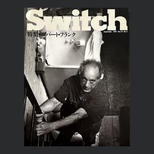 SWITCH September 1992 Robert Frank