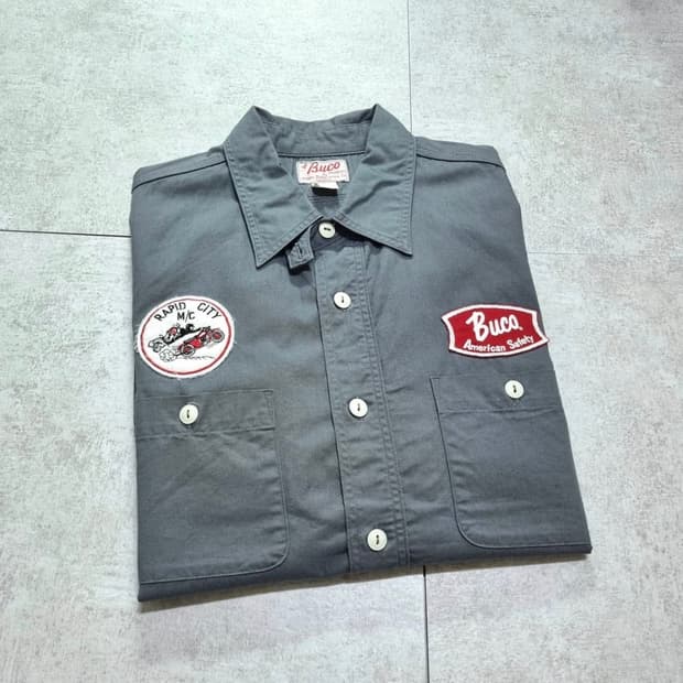 Buco S/S Motorcycle Shirt M, 100 sz