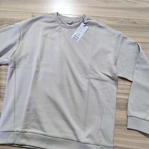 프로젝트엠맨투맨티셔츠105베이지