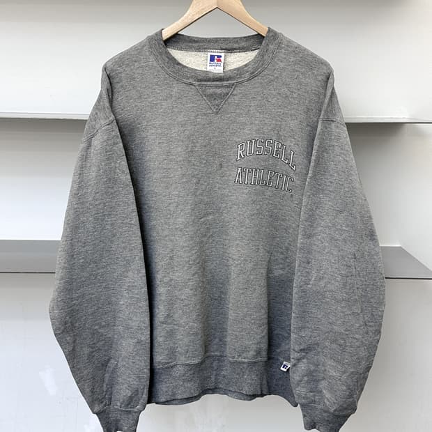 러셀 어슬레틱 90s U.S.A 크루넥 스웻셔츠
