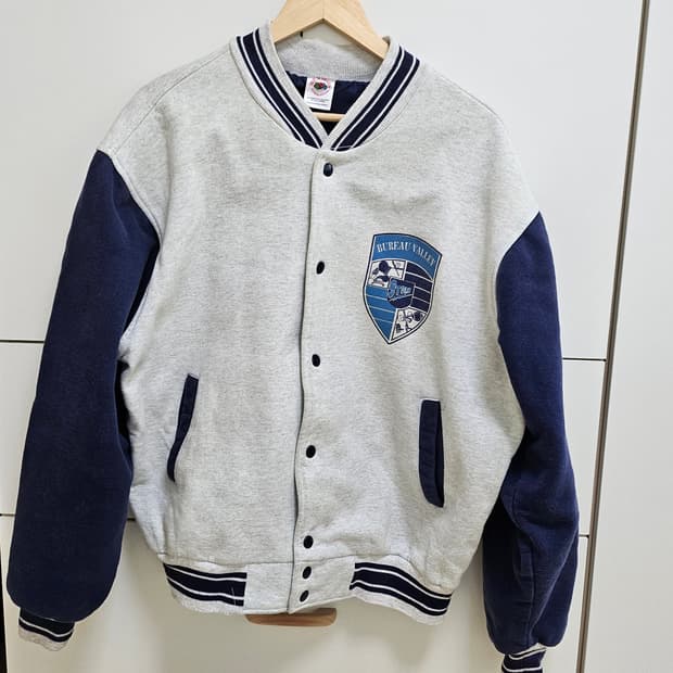 프룻오브더룸  스타디움점퍼 XL