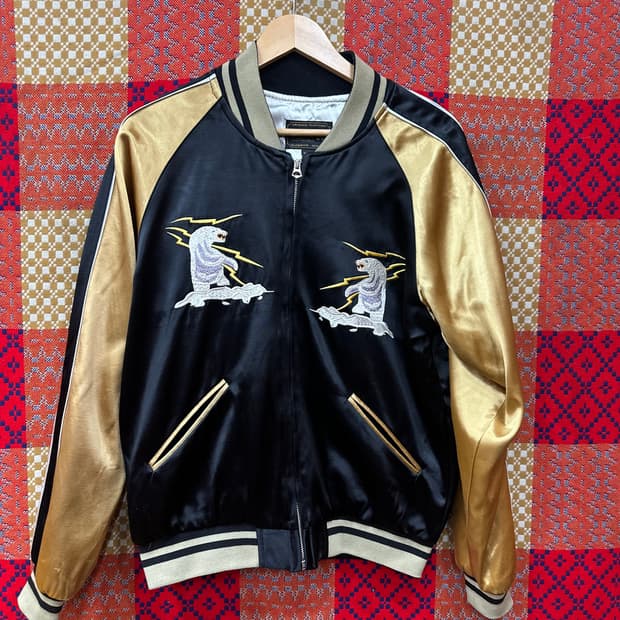 아웃스탠딩 ALASKA SOUVENIR JACKET s
