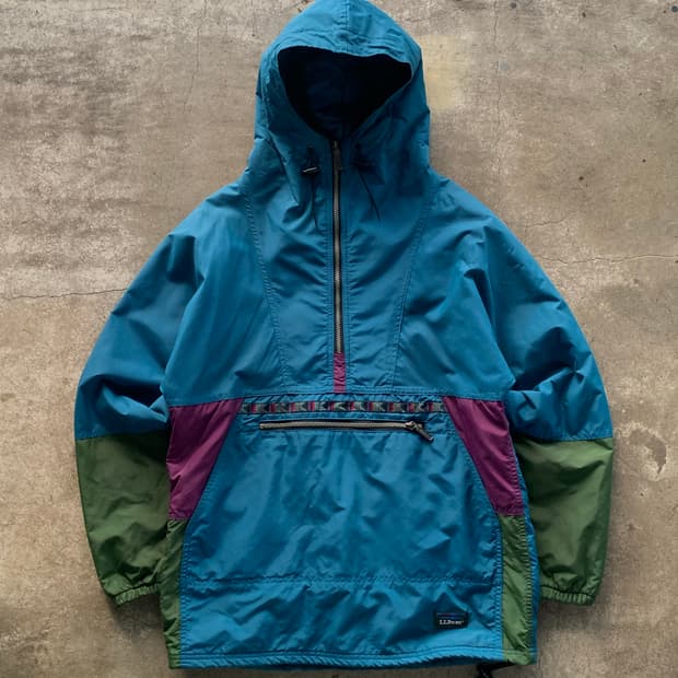 80s 엘엘빈 3M 신슐레이트 티롤리안 아노락