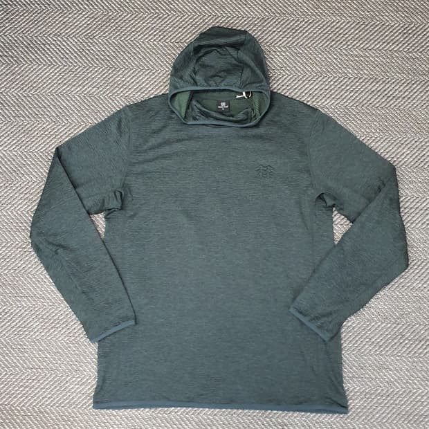 코오롱 간절기 후드티 남자110