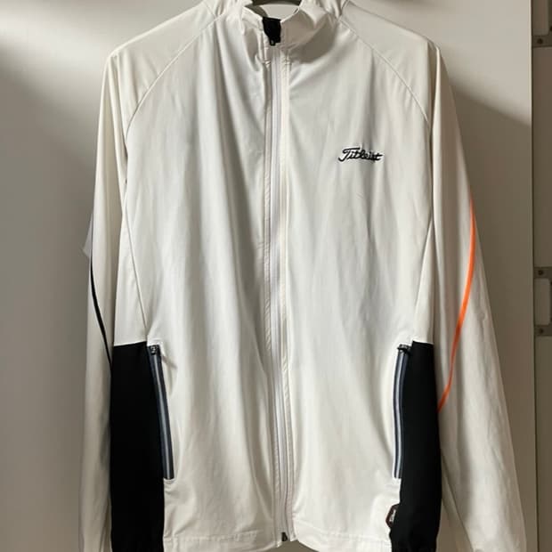 타이틀리스트 풋조이 스윙자켓 바람막이 2개