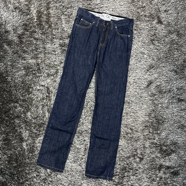 JCDC 까스텔바작 남성 생지 데님 (79)