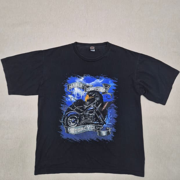 할리데이비슨 반팔티