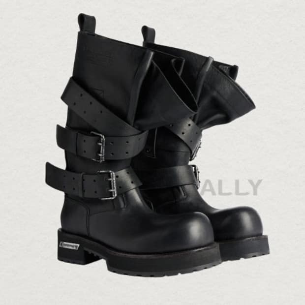 구매) 발렌시아가 베놈부츠 하이 42