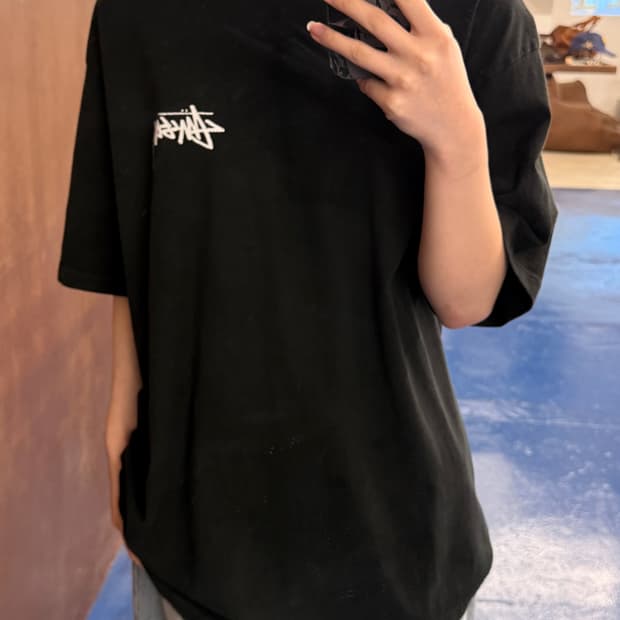 Stussy 스투시 크랙 에잇볼 반팔티