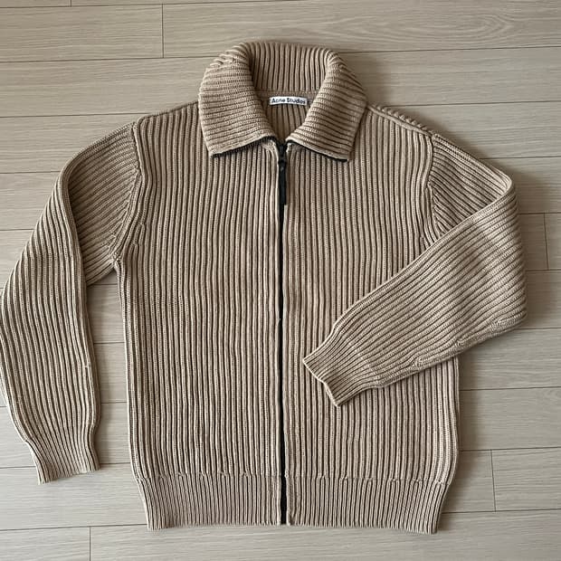 (Man) 아크네 스튜디오 니트 집업 가디건