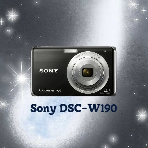 [*입문!🔥/작례⭕️] 소니 사이버샷 DSC-W190 빈티지 디카