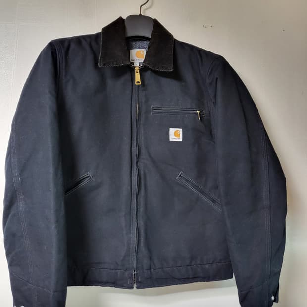 칼하트 디스트로이 자켓