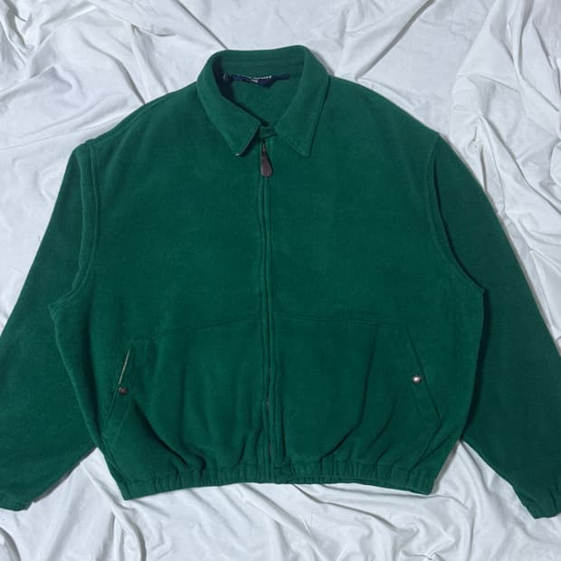 90s usa 폴로 스포츠 폴라텍 플리스 스윙톱 자켓