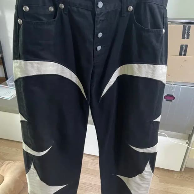 떠그클럽 레더팬츠 3사이즈